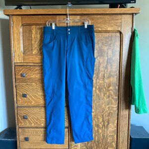 Title Nine Clamber 2.0 pants, size 12, blue, good used condition